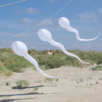 Windsockan Spermien / Grodyngel - Spermie - Säd - Södescell - Sperm - Spermatosa - Manlig könscell - Sahme