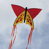 Röd Fjäril från tyska Colours in Motion Drake / Kite