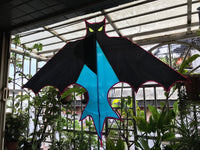 Fladdermus Blå - Bat / Batman - Exklusiv drake från www.Drake.nu