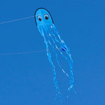 Lilla Bläckfisken Blå Drake / Kite