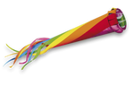 2,55m Regnbågsturbin från Belgiska Didakites / Vindsäck / Vindstrumpa / Windsack - Wind Sack - WAVE - Vindstrut / Vindkon / Vindsocka / Turbin