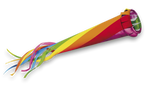 2,55 m Rainbow turbiini Belgian Didakitesilta / Windsock / Windsock / Windsack - Wind Sack - WAVE - Tuulistrutsi / Tuulikartio / Tuulisukku / Turbiini