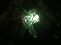 Solcellslampa Tigerlilja i glas i fler fina färger! REA 25%