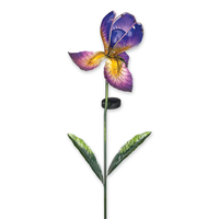 Solcellslampa Iris i glas i fler färger! REA 25%