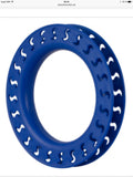 Ringspole blå / Ringhandtag STOR 18cm för upp till 100m draklina