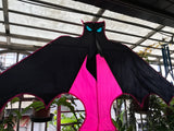 Fladdermus Röd/Rosa - Bat / Batman - Exklusiv drake från www.Drake.nu