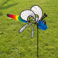 Vindspel / vindsnurra Slända (stor) / Wind wheel /game  dragonfly (REA 25%)