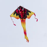 Djävulsdraken  / Hell Dragon Kite / Premier Kites Easyflyer Från USA (REA 30%) / Drake / Drache / Drage