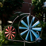 Polkupyörä Oldtimer Wind Game / Vindsnurra / Vindspel / Hochrad / Windspiele