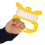 Drakhandtag Barn Special - Gul - lätta att använda och sätta på för barn! med 40m lina - 10daN/40m mit Clip, yellow