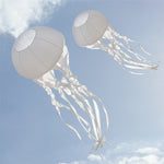 Thomas Roth (Colors in Motion / Saksa) suunnittelema Jellyfish Windbreaker / Tuulitakki / Windstock / Tuulipussi / Tuulireppu