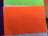 Ripstop Polyester Orange - Mycket kraftigt tyg som är glasfiberarmerat för drakbyggnation.