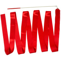 Rytmgymnastikband / Gymnastikband /Rytmik-band - Enfärgad Lila 4m (400x5cm).