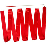 Rytmgymnastikband / Gymnastikband /Rytmik-band - Enfärgad Lila 4m (400x5cm).