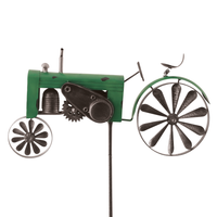 Grön Traktor Vindspel / Vindsnurra / Windgame Green tractor / Wind Wheel