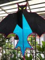 Fladdermus Blå - Bat / Batman - Exklusiv drake från www.Drake.nu