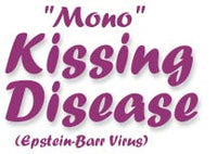Suutelutauti / Suutelutauti / Rauhaskuume / Suutelutauti / Epstein-Barr-virus / EBV
