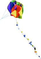 Fickdrake Regnbåge DRAKE (Orange påse) / CERF-VOLANT De poche / Pocket Rainbow Kite