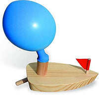 Ballongbåt i trä från Vilac