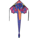 Sapphire Dragon Drake - Large EASY FLYER by Premier Kite USA (REA 30%)