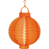 Solar Paper Lantern Festival Orange