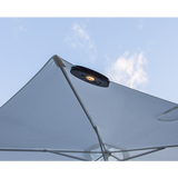 Solar Spotlight Aurinkovarjo-valo