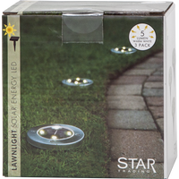 Solar Candle 3-p Lawnlight