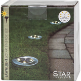 Solar Candle 3-p Lawnlight