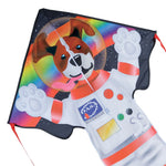 Space Dog Drake - Suuri EASY FLYER Kuun koiran puoli (astronautti), Premier Kite USA