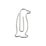 Gem som ser ut som en pingvin - Midori D-clip 20st