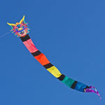 Serpent Kite -lohikäärme (noin 8,5 x 1 m) - valmistaja WindNSun USA