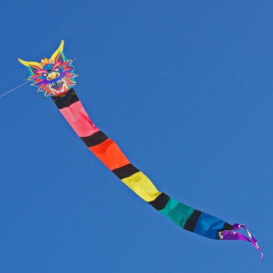 Serpent Kite drake (ca.8,5x1m) - by WindNSun USA
