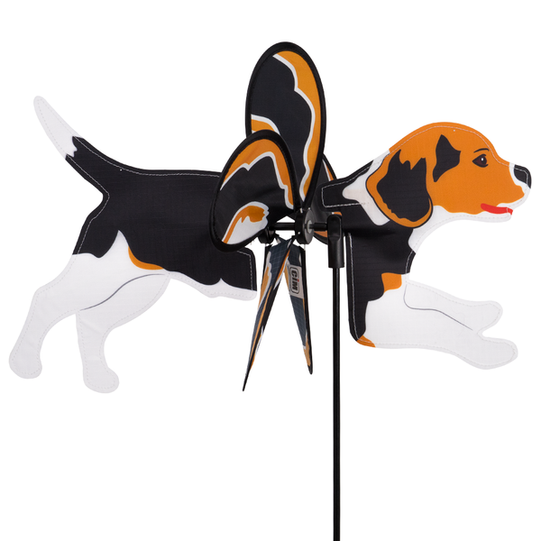 Beagle Vindsnurra (hängande eller stående på marken) / Beagle Windgame / Hund / Dog