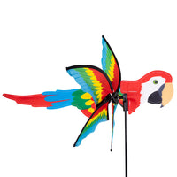 Papegoja Vindsnurra (hängande eller stående på marken) / PAPAGEI Windgame
