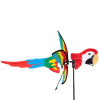 Papegoja Vindsnurra (hängande eller stående på marken) / PAPAGEI Windgame