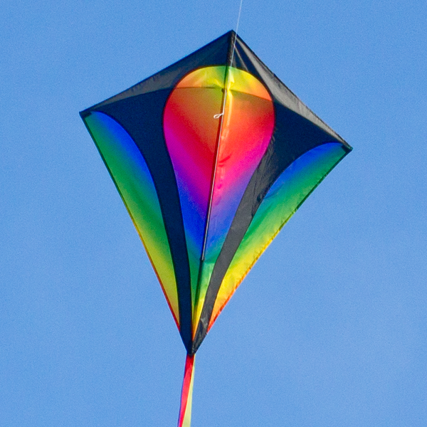 Xtra Stora DROPPEN Draken / Kite från Colours in Motion