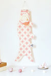 Koinobori Naturelle 70cm / Madame Mo Frankrike (鯉幟 / Traditionell japansk vindstrut / vindsocka)