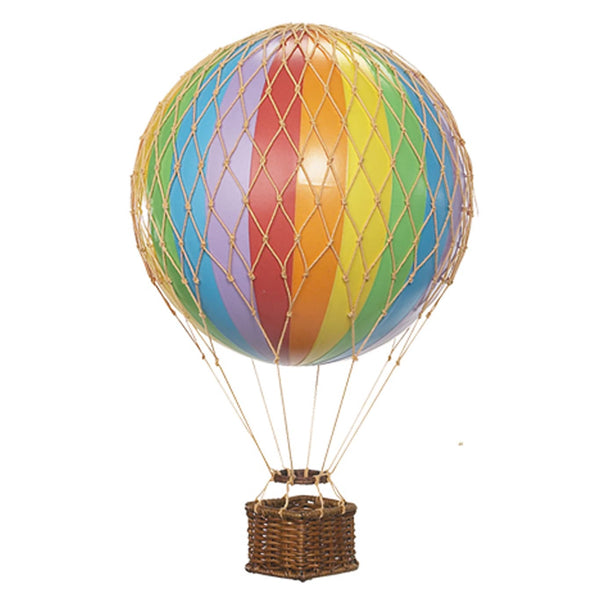 Floating The Skies Luftballong 13x8.5 cm, Rainbow
