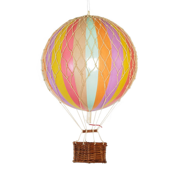 Travels Light Luftballong 13x8.5 cm, Rainbow Pastel