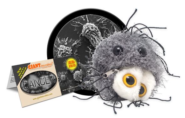 Cancer / (Magliant neopasm) - giant microbes