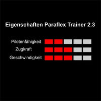 Paraflex 2.3 Trainer Kite (3hands-Sporlänkdrake / 3 handsdrake / kitingdrake)