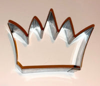 Pepparkaksform som ser ut som en krona eller kungakrona