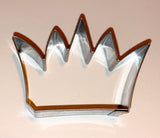 Pepparkaksform som ser ut som en krona eller kungakrona