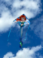 Lilla sjöjungfrun Ariel Deltadrake - Den lilla Sjöjungfrun (Havefru / Sjöjungfru (Mermaid)
