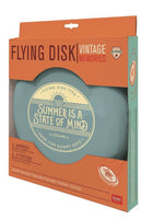 Traditional Memories Frisbee från italienska Legeme - Flying Disc Grey - 175g