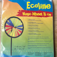 Vindsnurra Regnbåge Enkel 16cm  / Magic Wheel Ecoline