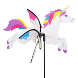 Unicorn Vindsnurra (hängande eller stående på marken) / Enhötning Windgame