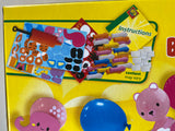 DIY Ballongdjur - Pysselset med Instruktion, ballonger, pump, klistermärken och massa roliga detaljer! Made in Holland