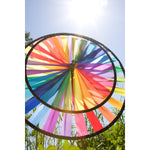 Vindsnurra Regnbåge dubbel 38&11cm  / Magic Wheel Ecoline