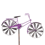 Cykel Lila Vindspel / Vindsnurra / Pyörä / Polkupyörä / Velo / Tuulipeli / Tuulipyörä
